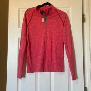 PINK quarter zip!
